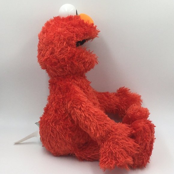 Sesame Street ELMO 14" Plush Stuffed Animal 2010 by GUND - Picture 4 of 8
